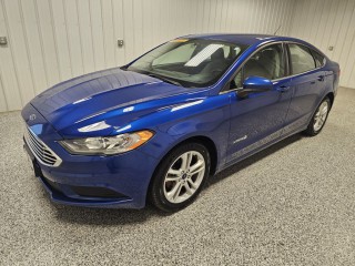 Image for 2018 Ford Fusion S Hybrid ID: 6964604