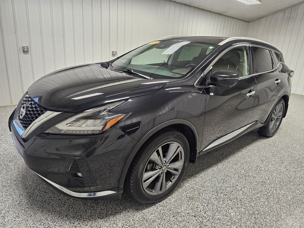 2021 Nissan Murano Image 1