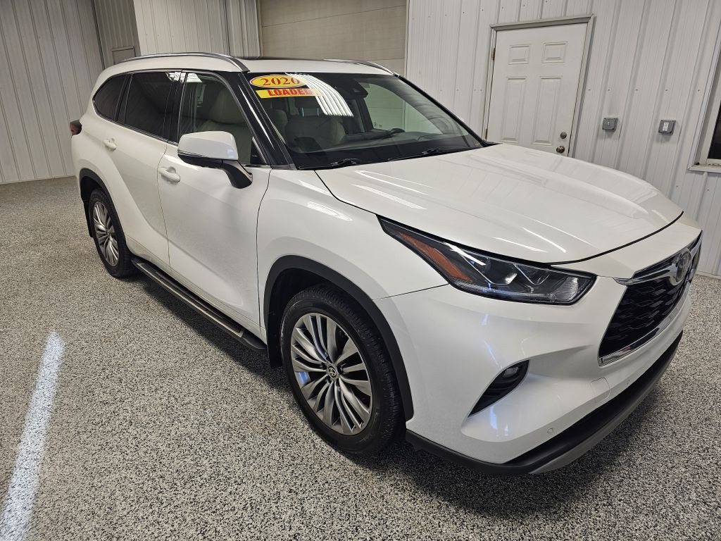 2020 Toyota Highlander Image 2