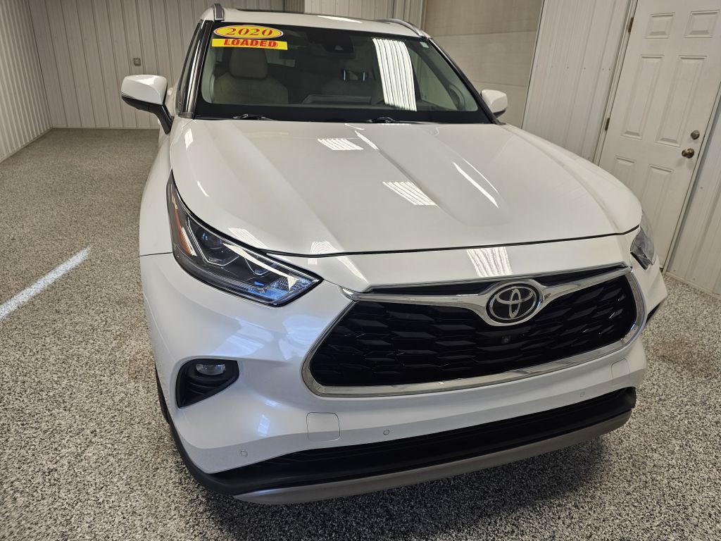 2020 Toyota Highlander Image 3