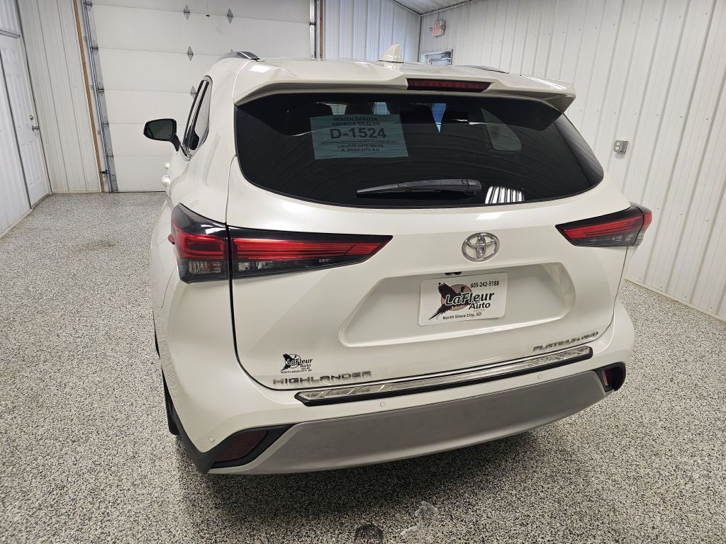 2020 Toyota Highlander Image 5