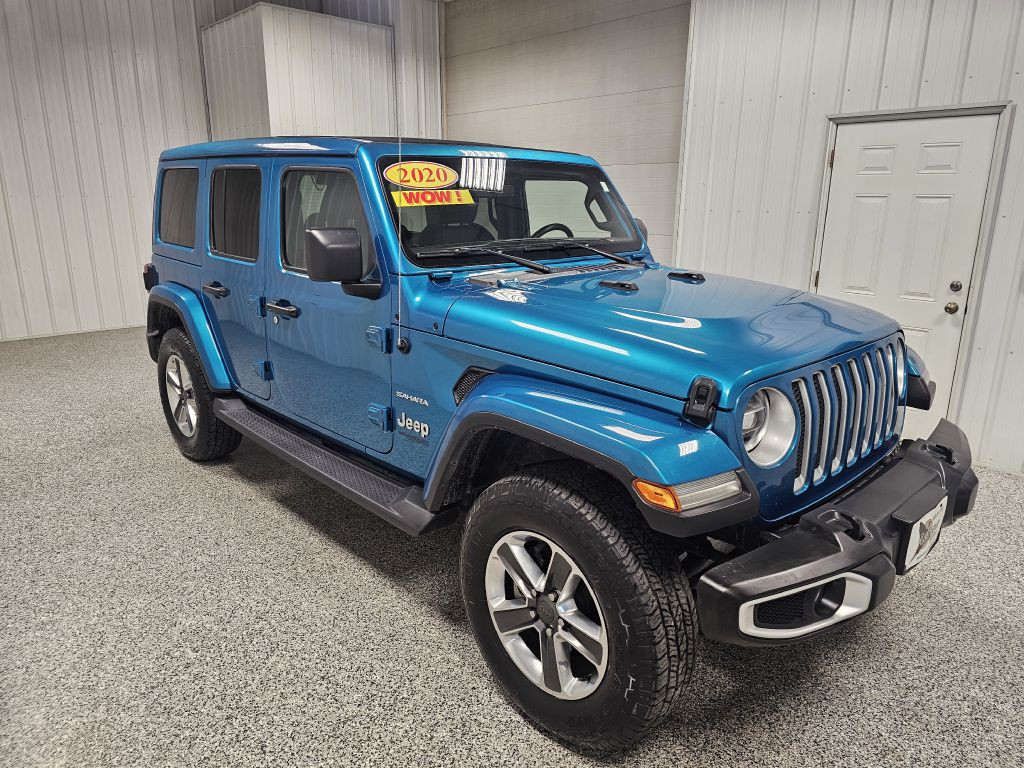 2020 Jeep Wrangler Unlimited Image 2
