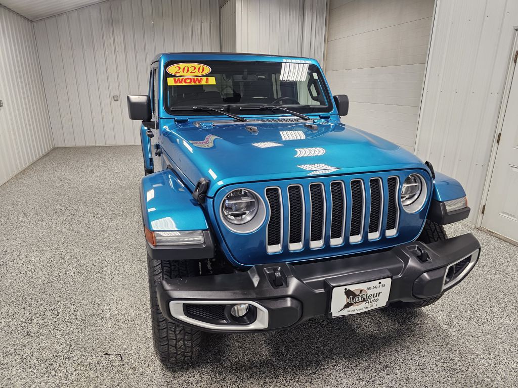 2020 Jeep Wrangler Unlimited Image 3