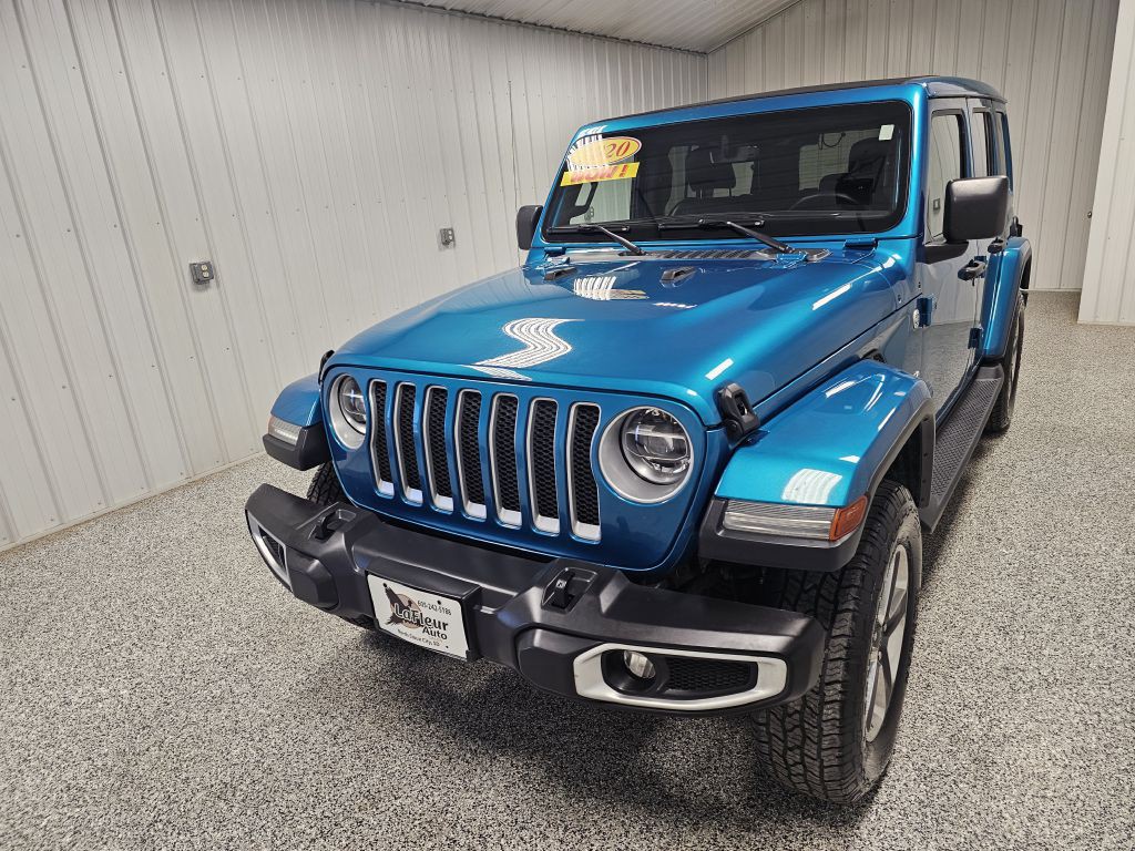 2020 Jeep Wrangler Unlimited Image 4