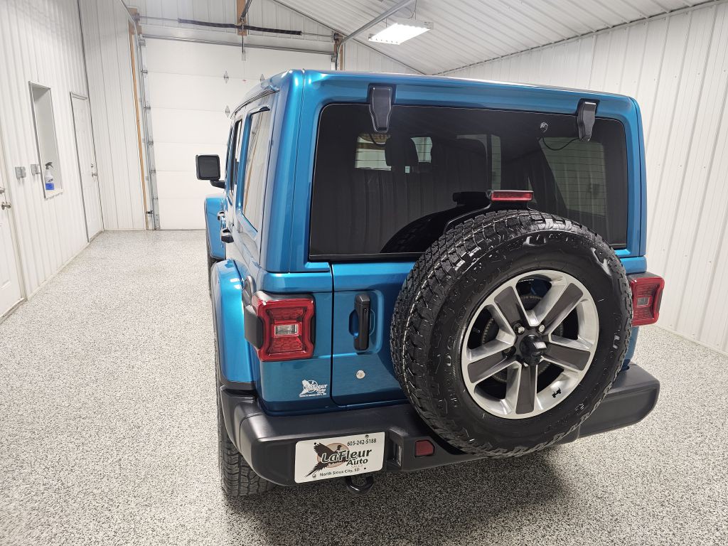 2020 Jeep Wrangler Unlimited Image 5
