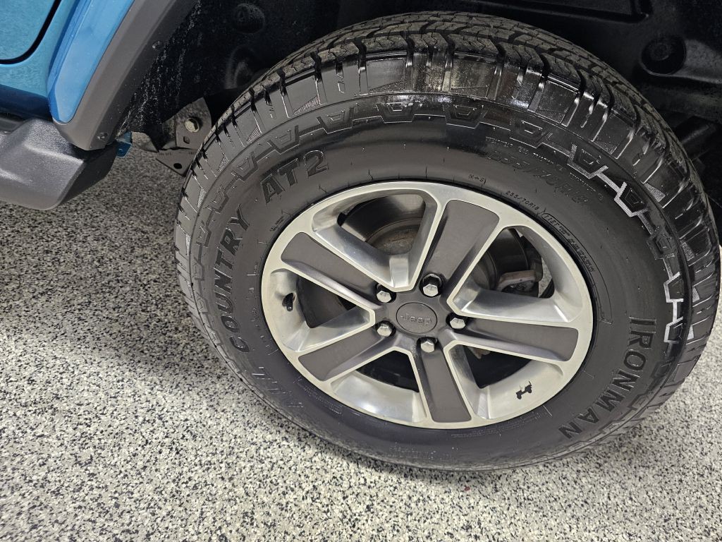 2020 Jeep Wrangler Unlimited Image 8