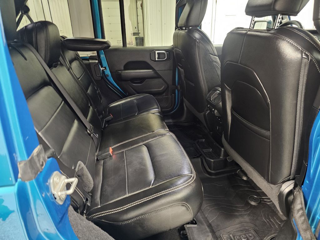 2020 Jeep Wrangler Unlimited Image 15