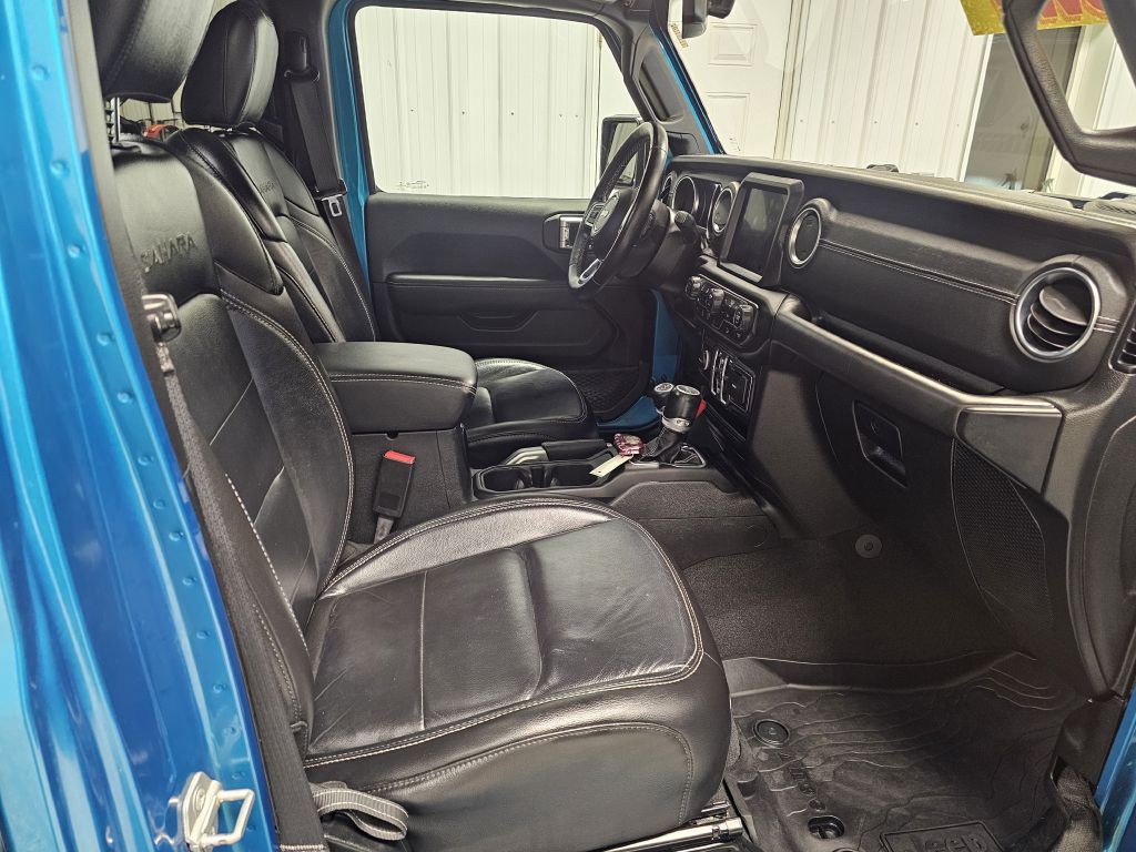 2020 Jeep Wrangler Unlimited Image 17