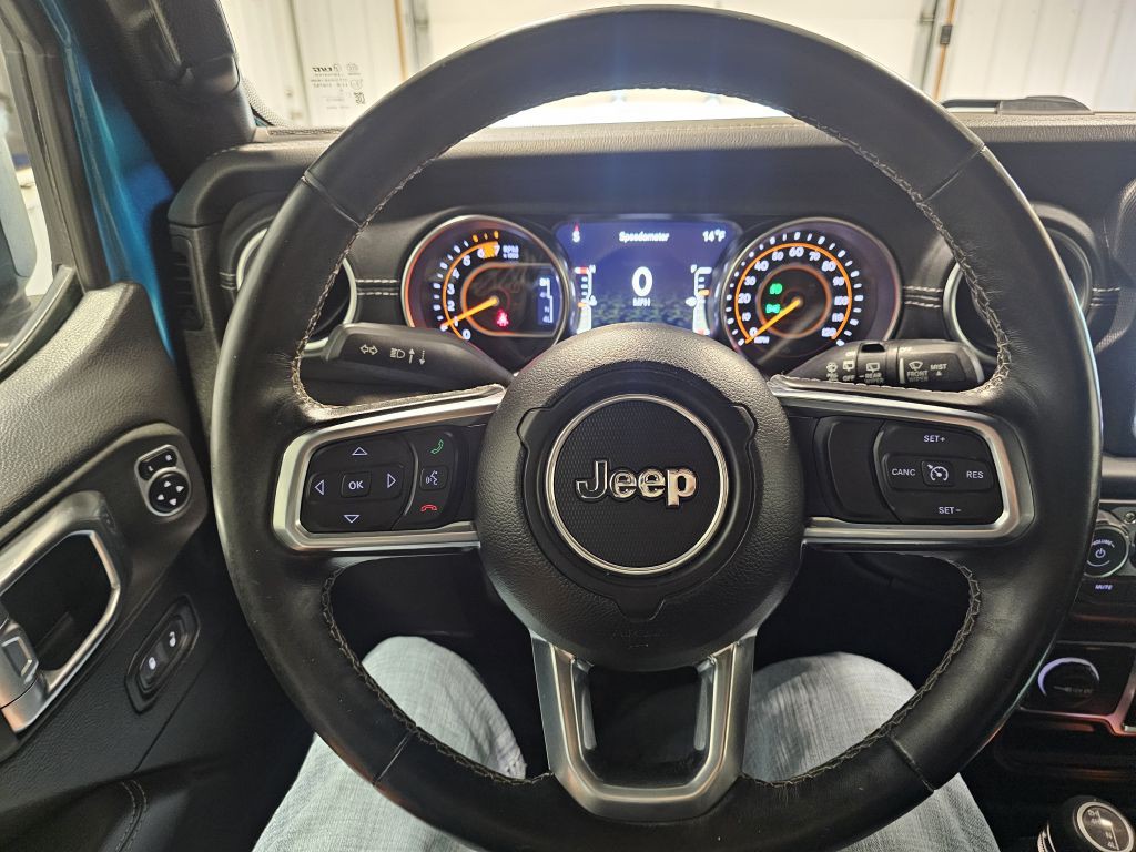 2020 Jeep Wrangler Unlimited Image 18