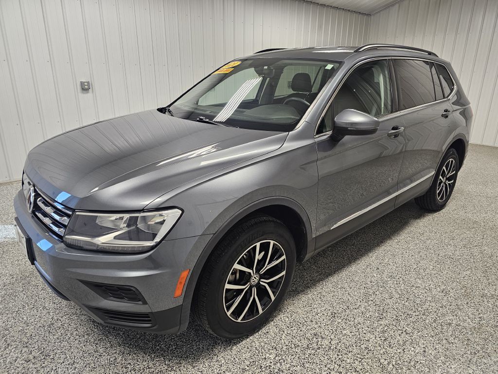 2021 Volkswagen Tiguan Image 1