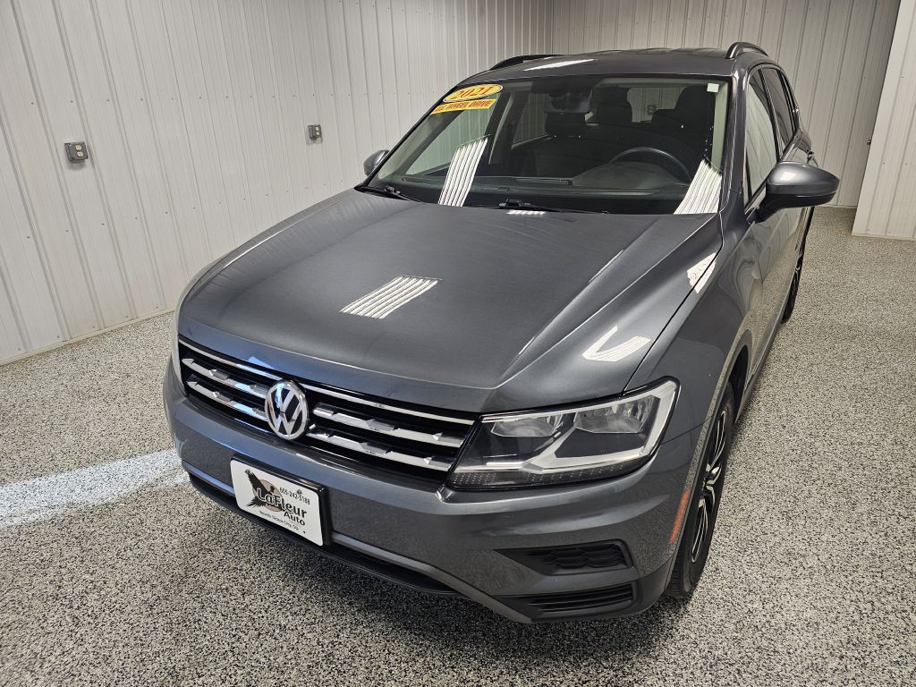 2021 Volkswagen Tiguan Image 4
