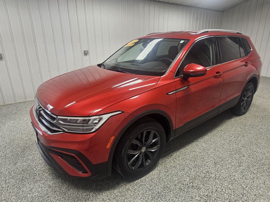 2022 Volkswagen Tiguan Image 1