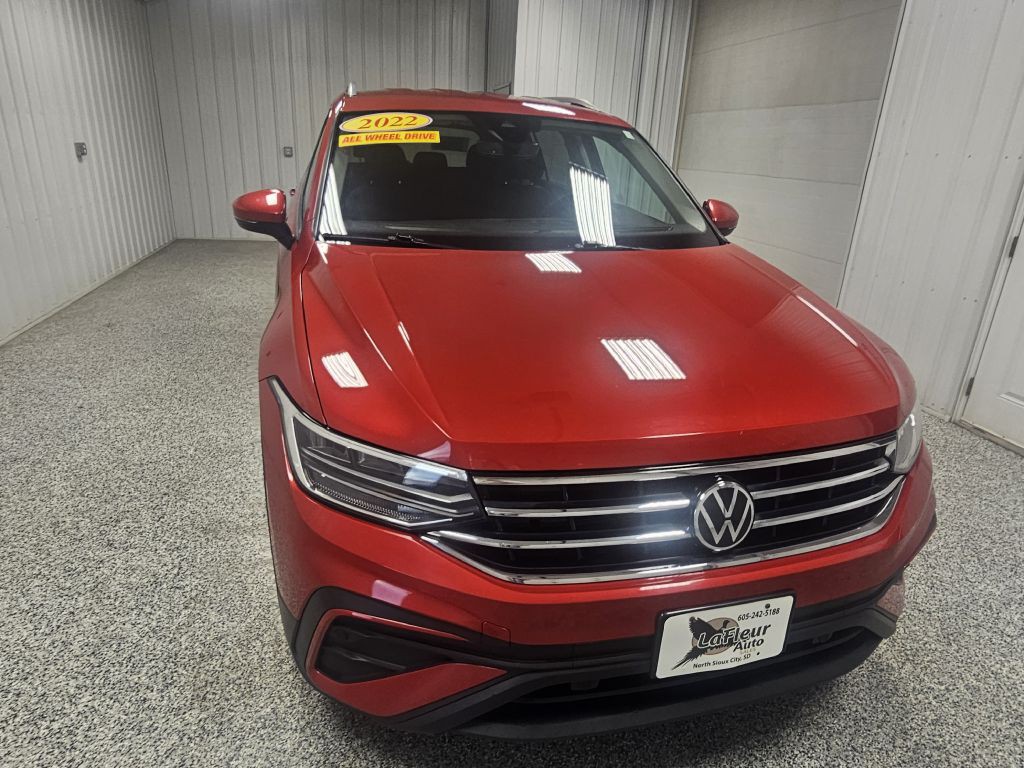 2022 Volkswagen Tiguan Image 3