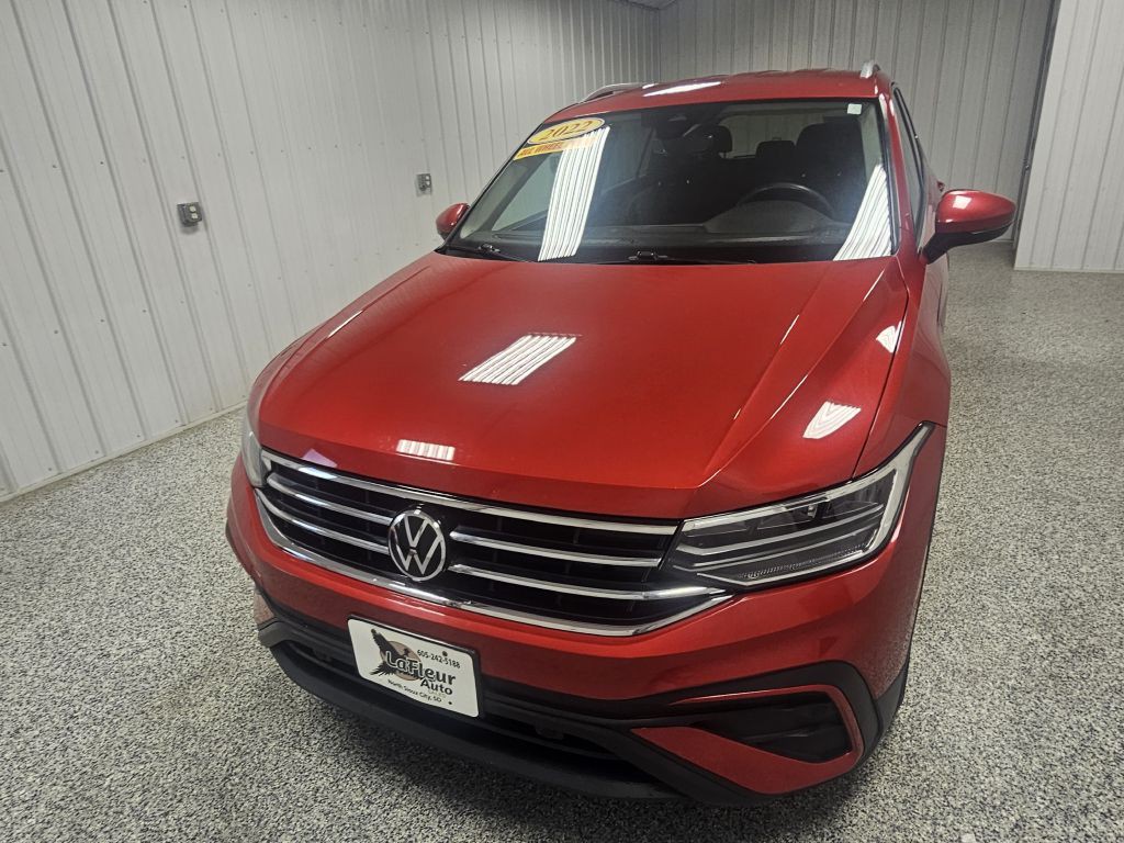 2022 Volkswagen Tiguan Image 4