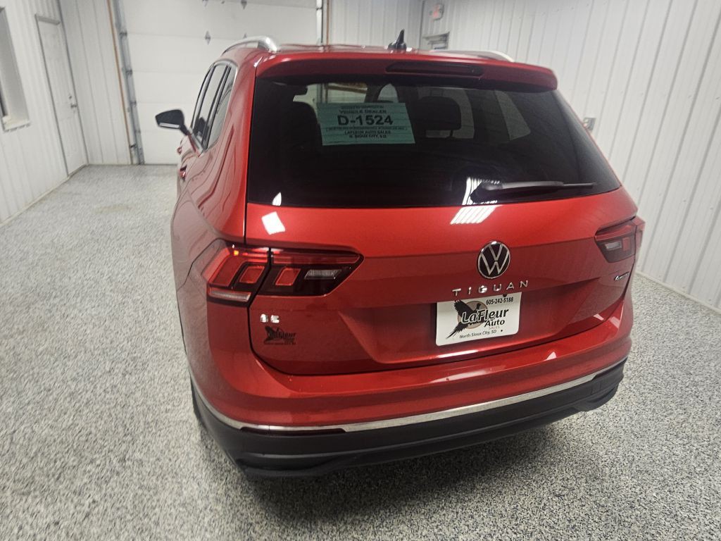 2022 Volkswagen Tiguan Image 5