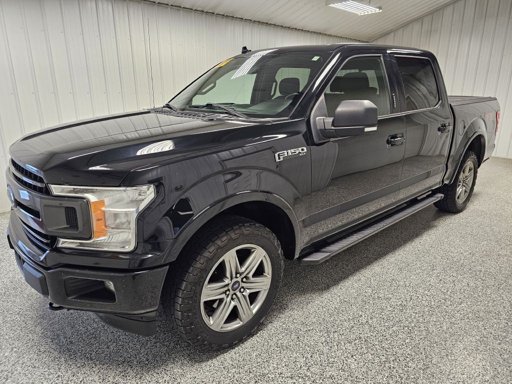 2018 Ford F-150 Image 1