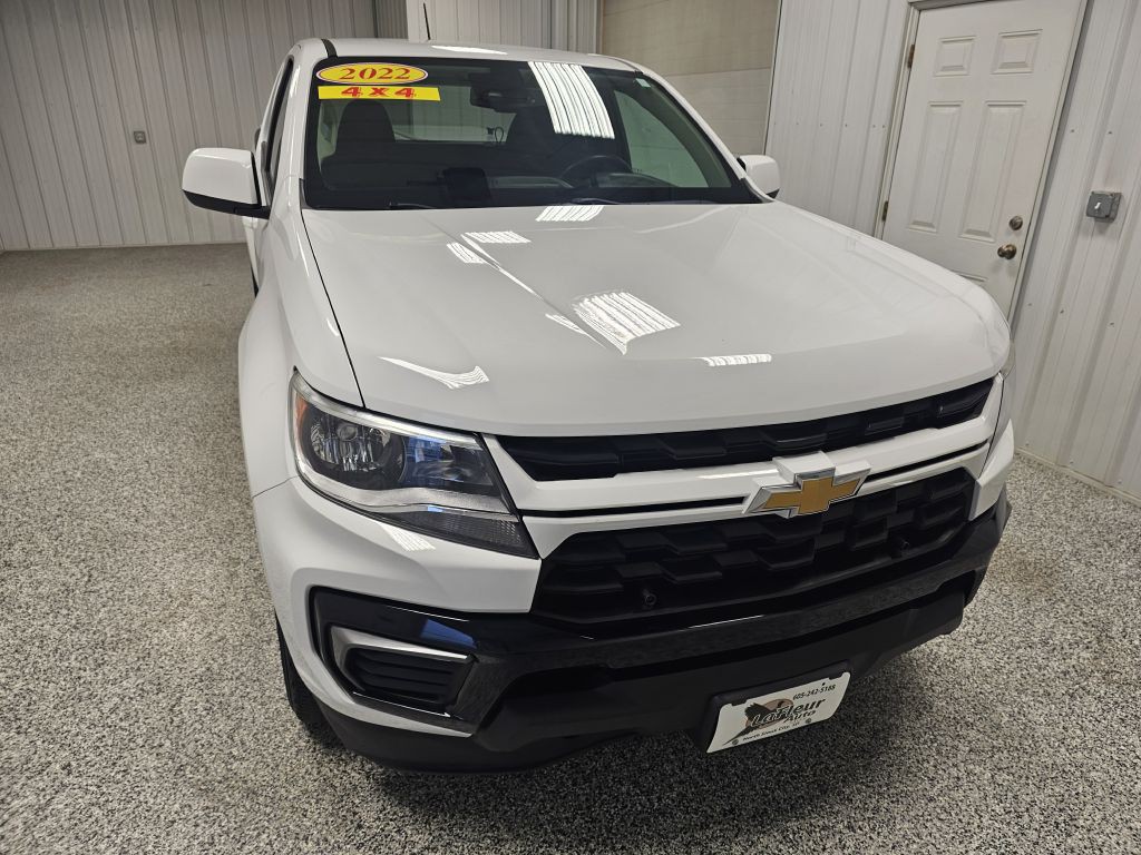 2022 Chevrolet Colorado Image 3