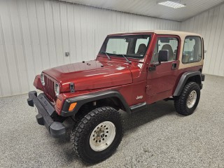 Image for 1999 Jeep Wrangler SE ID: 7139723