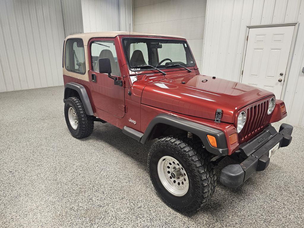 1999 Jeep Wrangler Image 2