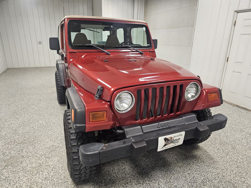 1999 Jeep Wrangler Image 3
