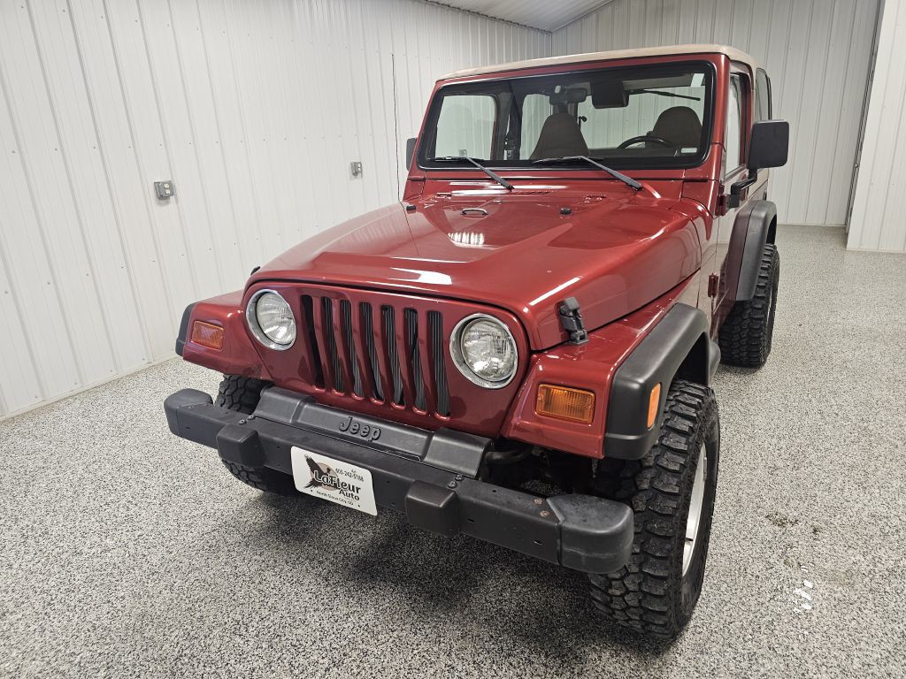 1999 Jeep Wrangler Image 4