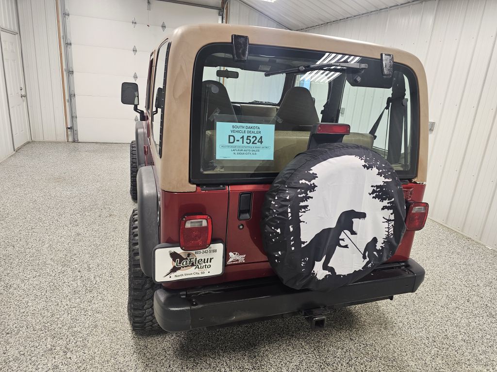 1999 Jeep Wrangler Image 5