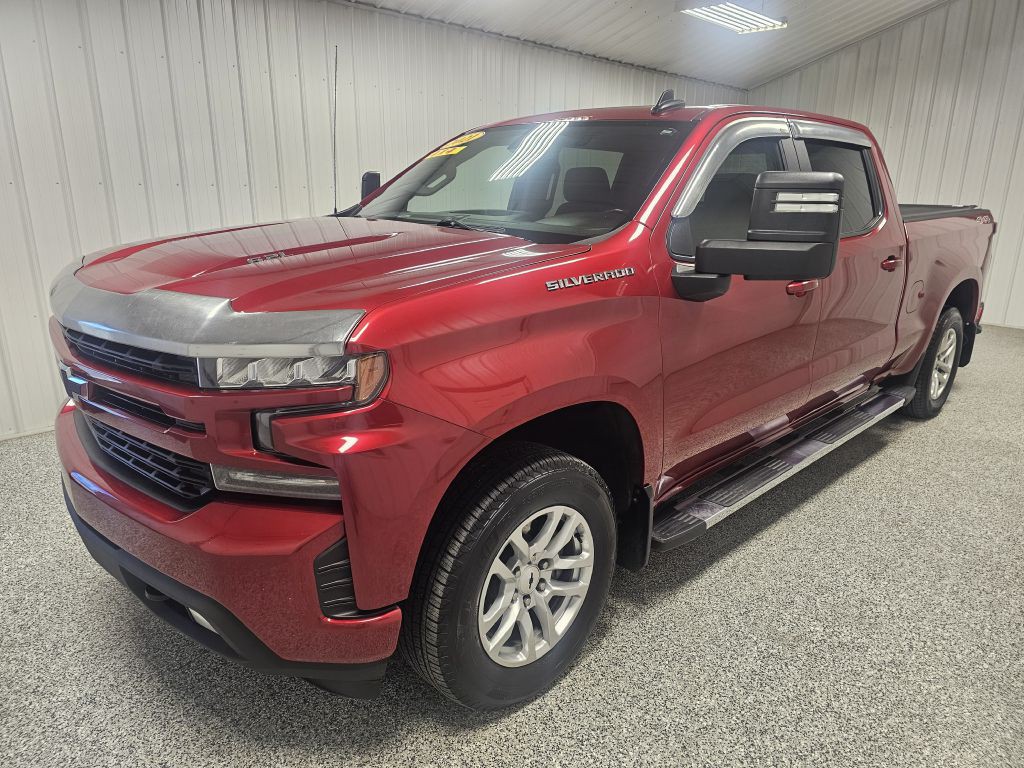 2021 Chevrolet Silverado 1500 Image 1