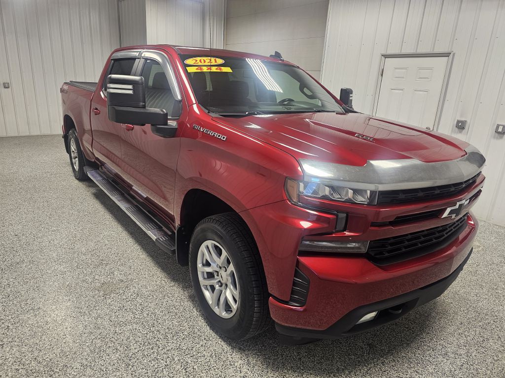 2021 Chevrolet Silverado 1500 Image 2