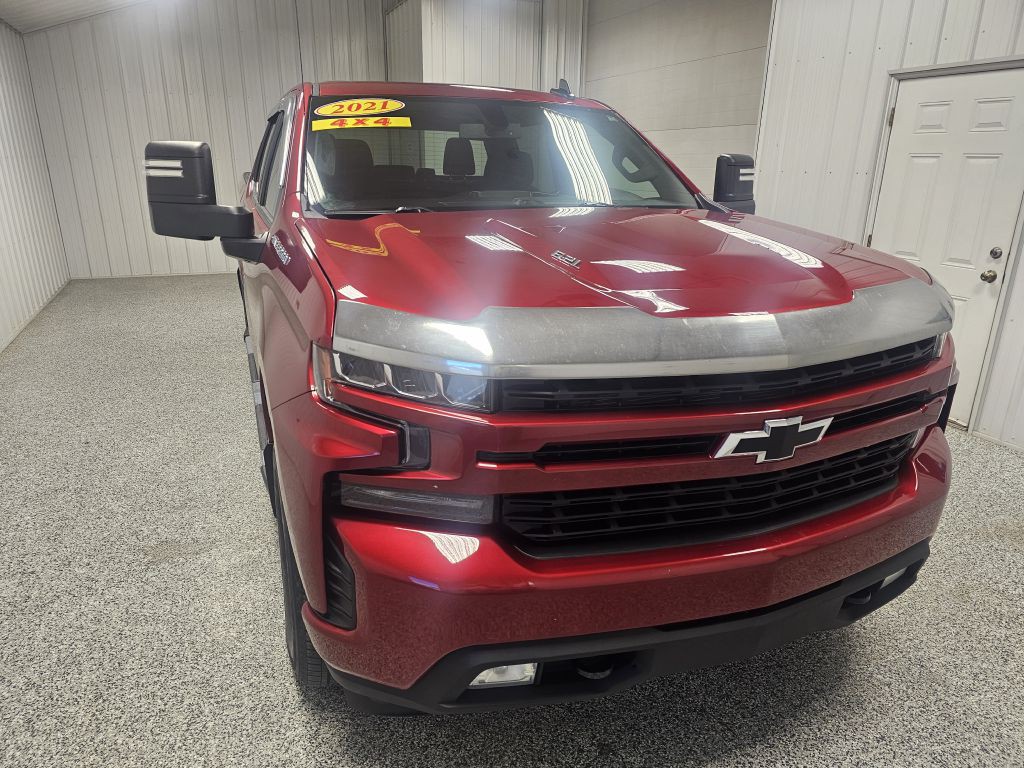 2021 Chevrolet Silverado 1500 Image 3