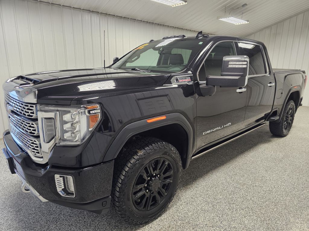 2021 GMC Sierra Image 1