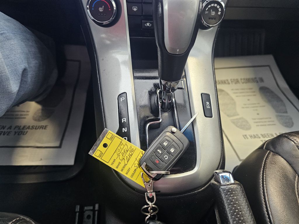 2014 Chevrolet Cruze Image 20