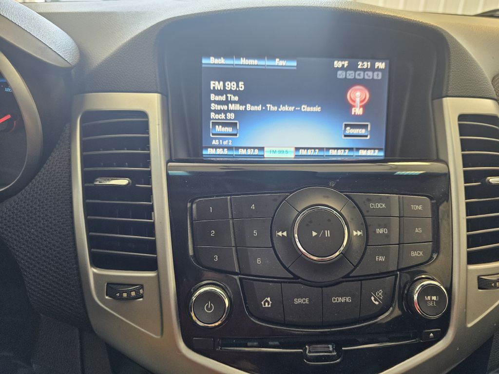 2014 Chevrolet Cruze Image 21