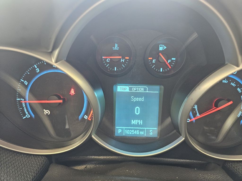 2014 Chevrolet Cruze Image 22