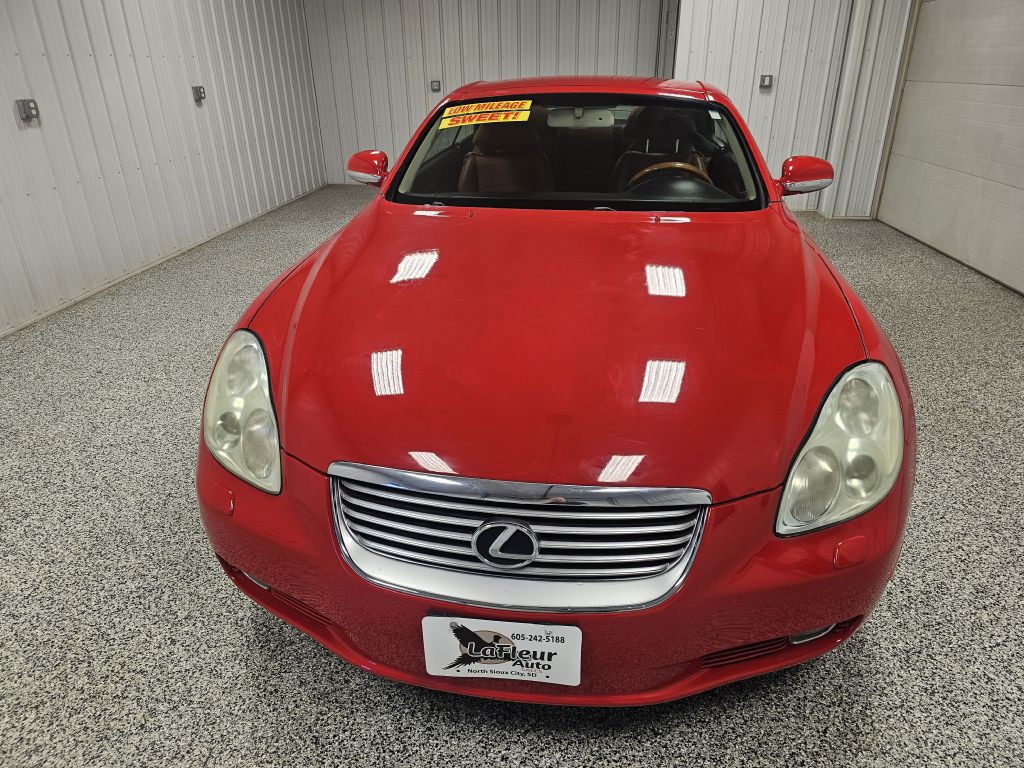 2003 Lexus SC Image 3