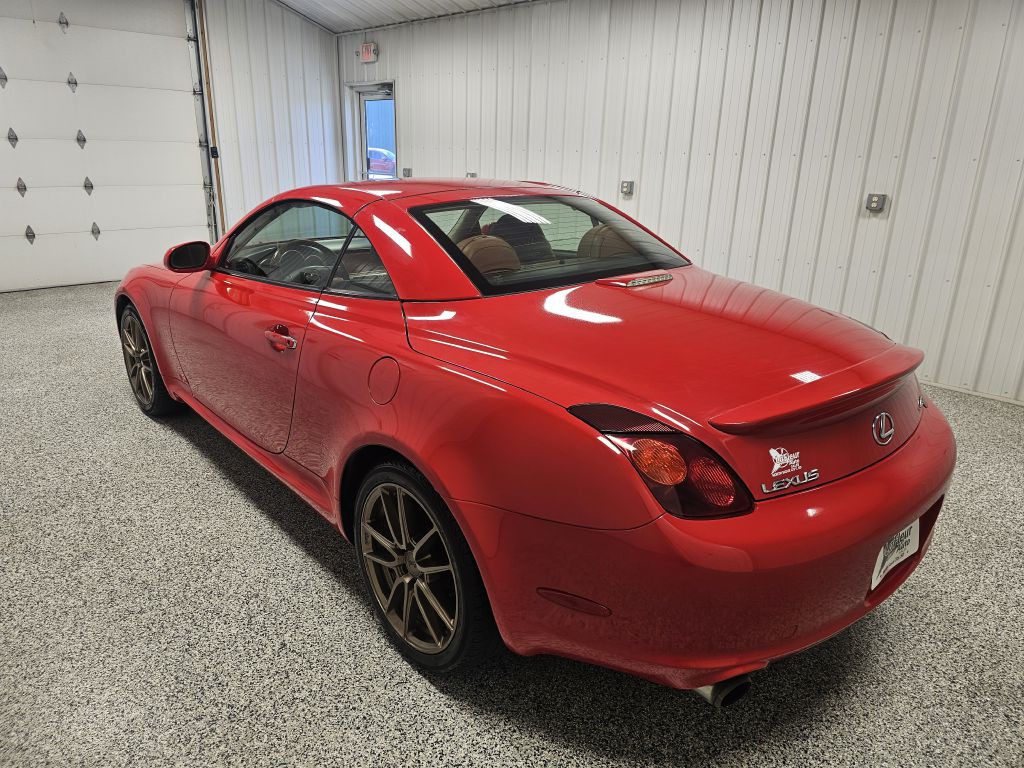 2003 Lexus SC Image 4