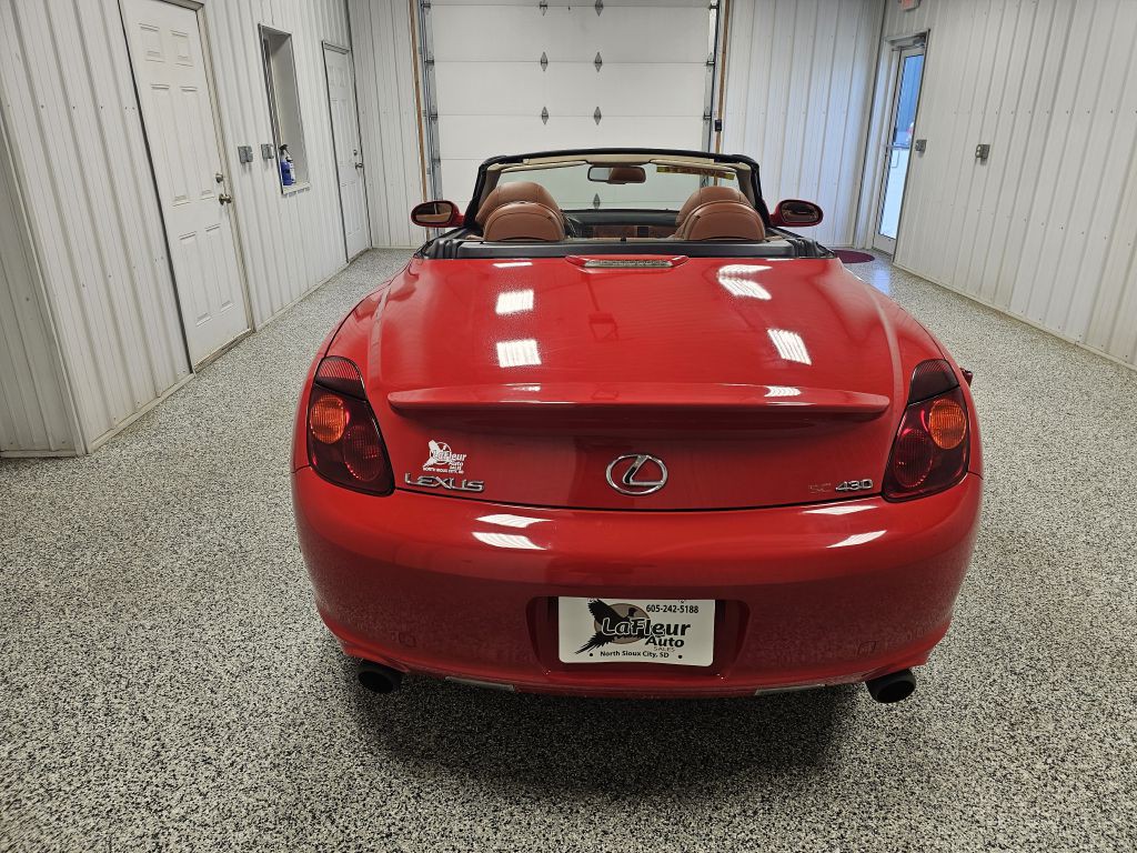 2003 Lexus SC Image 5