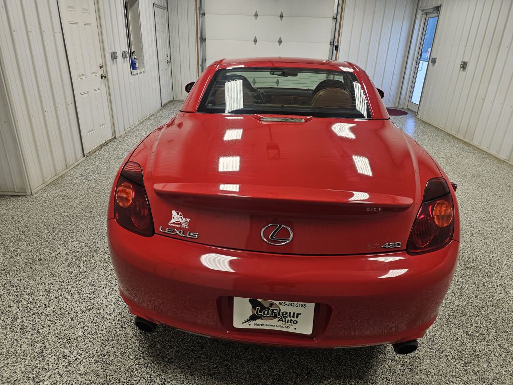 2003 Lexus SC Image 8