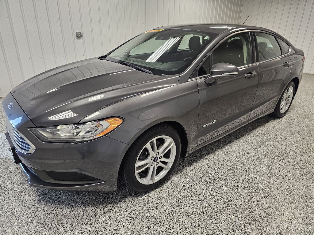 2018 Ford Fusion Image 1