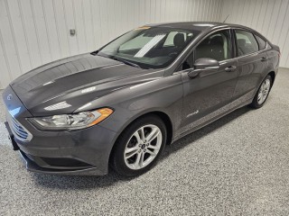 Image for 2018 Ford Fusion Se Hybrid ID: 7235211