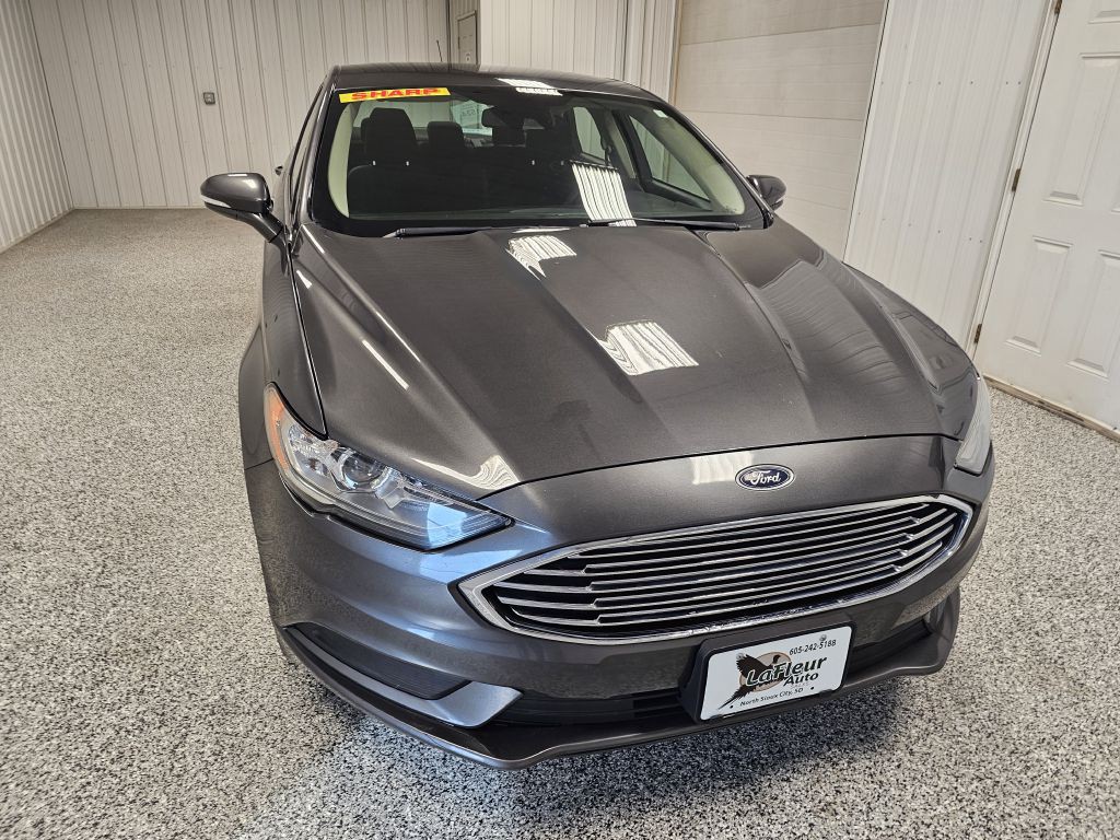 2018 Ford Fusion Image 3