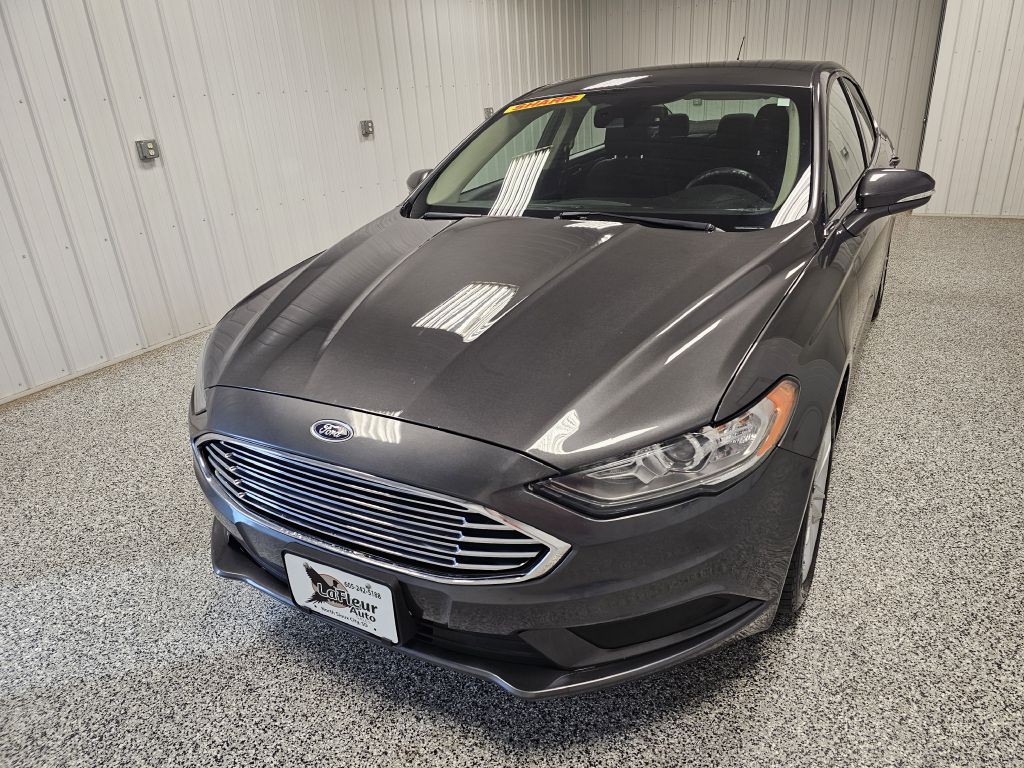 2018 Ford Fusion Image 4