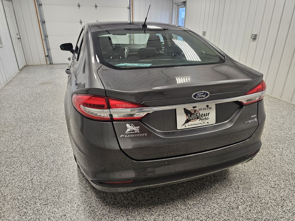 2018 Ford Fusion Image 5