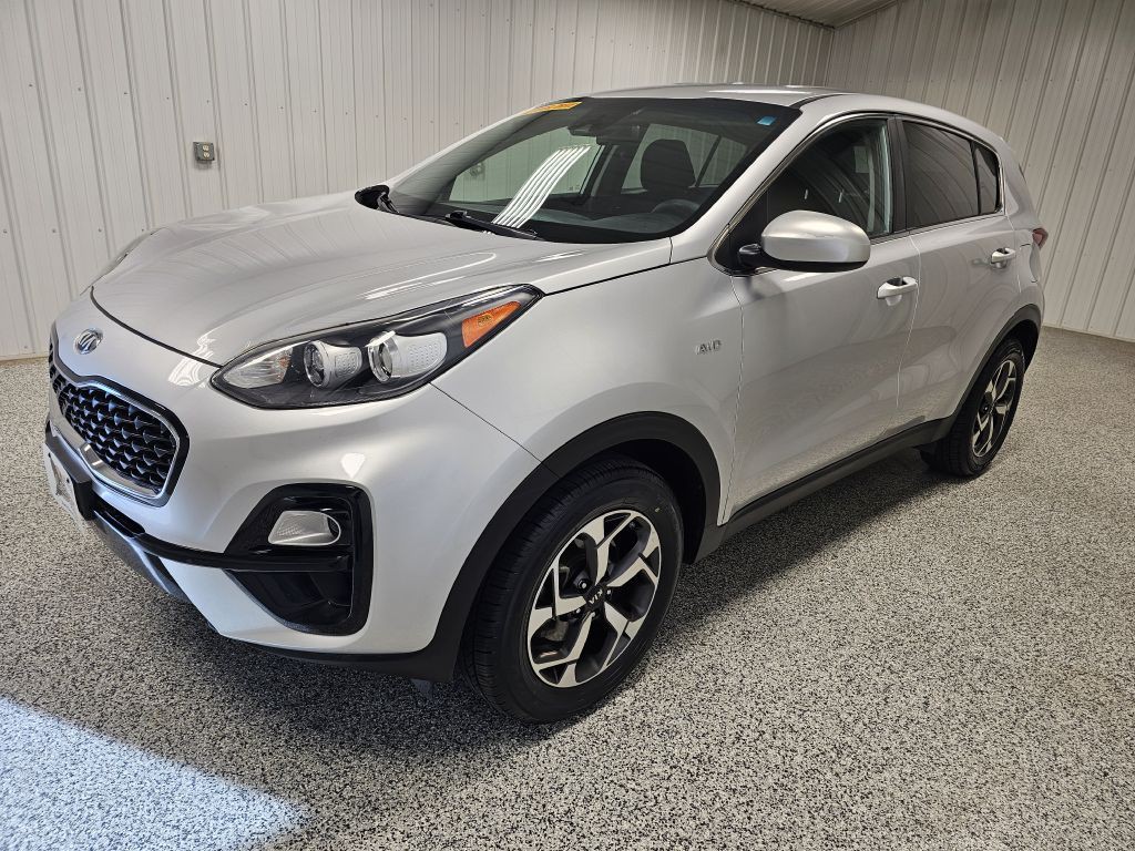 2020 Kia Sportage Image 1