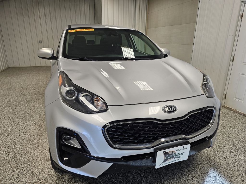 2020 Kia Sportage Image 3