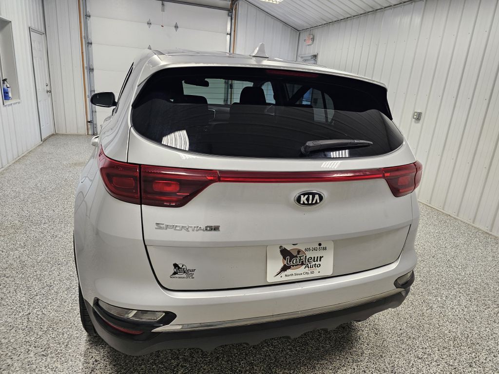 2020 Kia Sportage Image 5