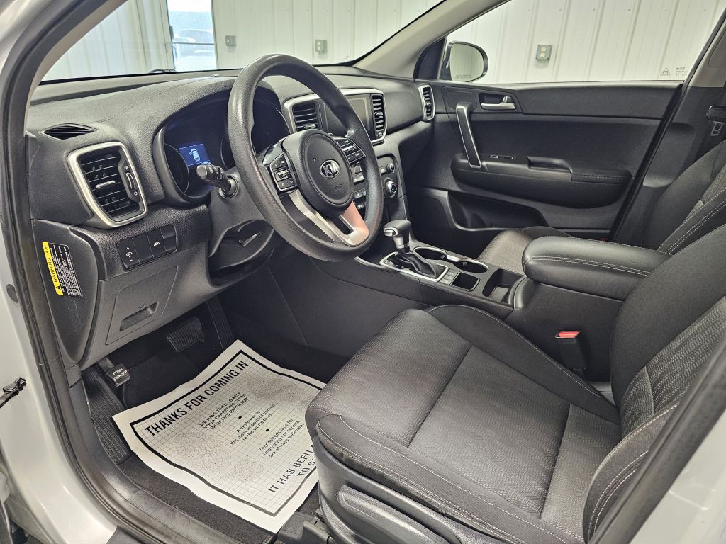 2020 Kia Sportage Image 9