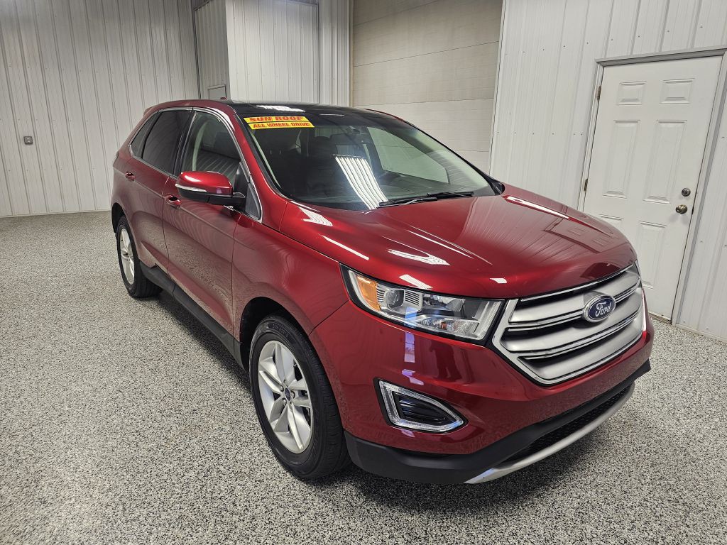 2017 Ford Edge Image 2