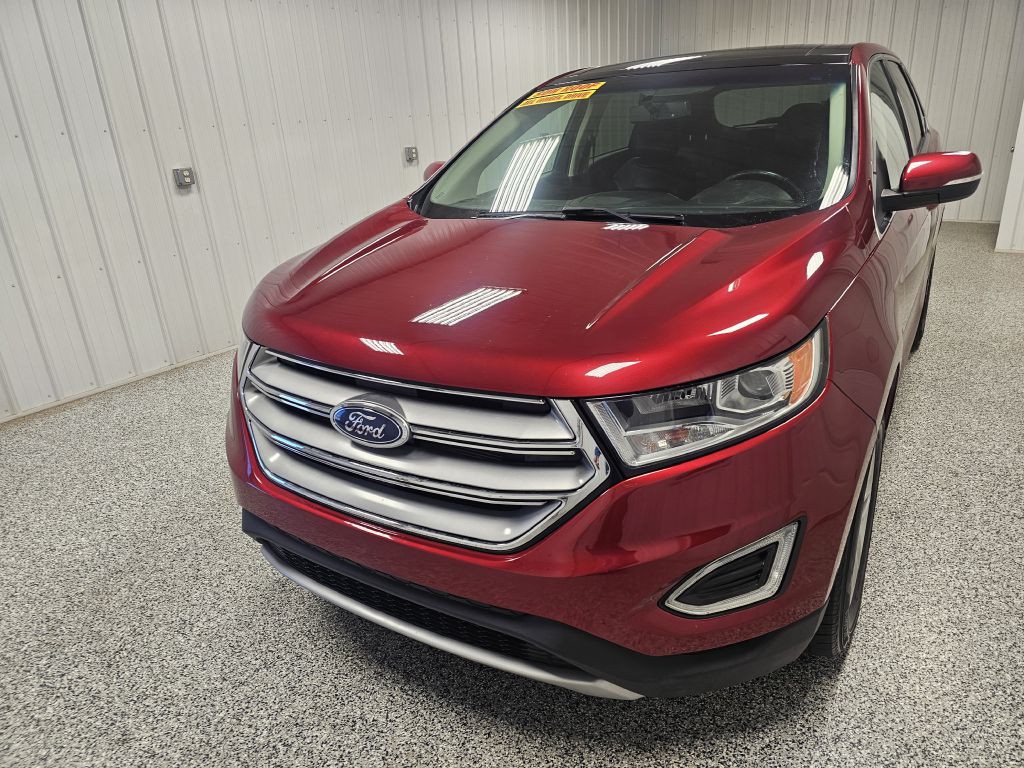 2017 Ford Edge Image 4