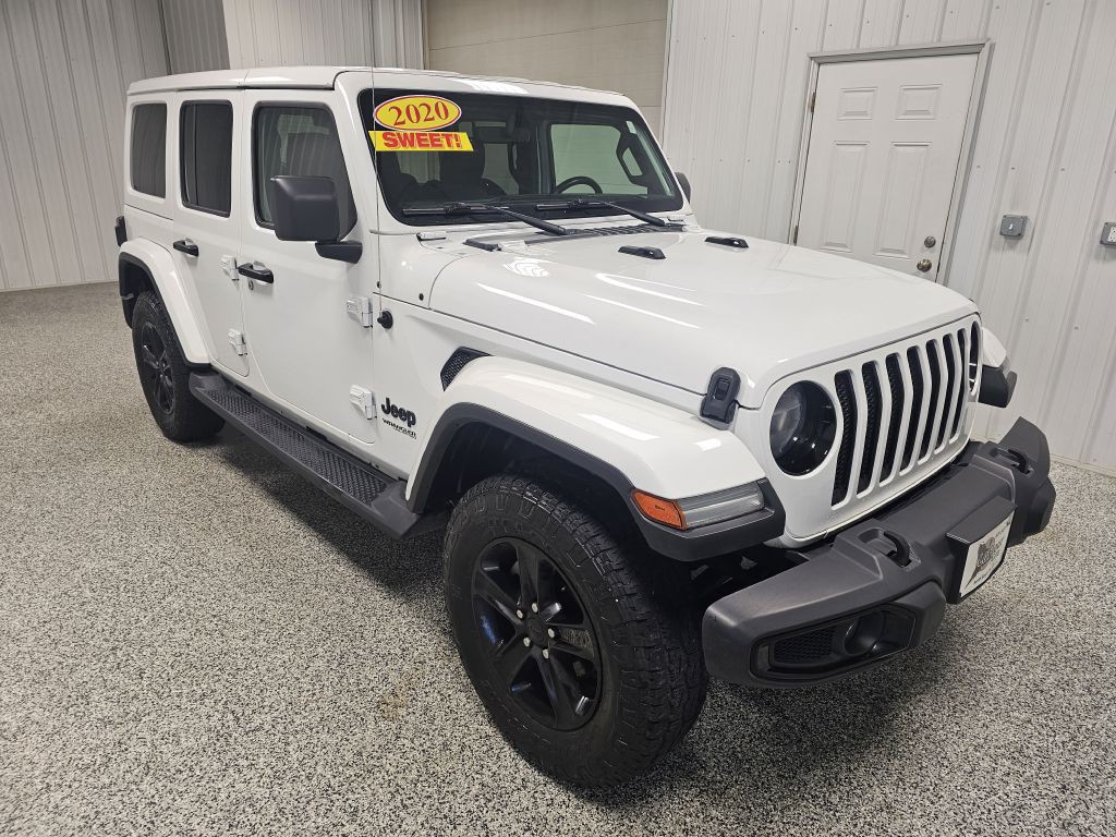 2020 Jeep Wrangler Unlimited Image 2