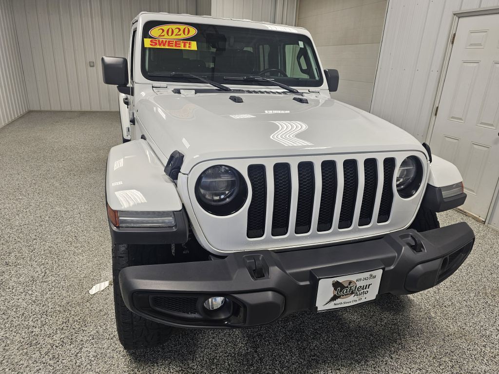 2020 Jeep Wrangler Unlimited Image 3